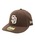 NEW ERA�i�j���[�G���j�́u�y�����T�L�X�|�[�c����zNEW ERA/�j���[�G�� �L���b�v 59FIFTY �T���f�B�G�S�E�p�h���X WALNUT IVORY 70944123�i�L���b�v�j�v�b�u���E��