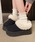 Lace Ladies�i���[�X���f�B�[�X�j�́u5cm����  �X�G�[�h�� �{�A �X���b�|�� �V���[�Y�i�u�[�c�j�v�b�u���b�N