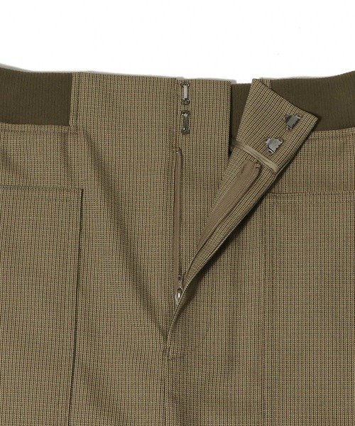 ESTNATION（エストネーション）の「ESTNATION / リブロング タイトスカート（スカート・レディース・モカ/グレー・38/36）」の4枚目の写真