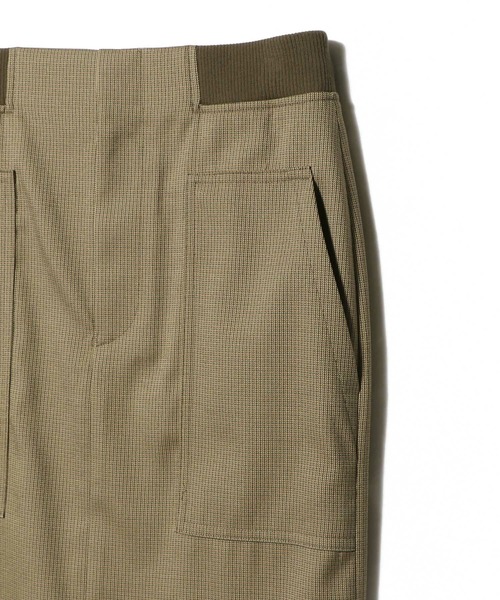 ESTNATION（エストネーション）の「ESTNATION / リブロング タイトスカート（スカート・レディース・モカ/グレー・38/36）」の5枚目の写真