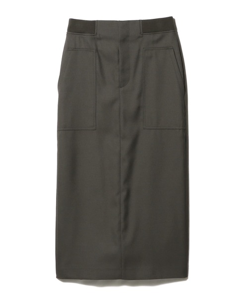 ESTNATION（エストネーション）の「ESTNATION / リブロング タイトスカート（スカート・レディース・モカ/グレー・38/36）」の13枚目の写真