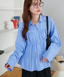 【WEB限定】シャーリングオックスシャツ