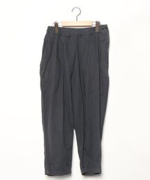 希少珍品　試着のみmercibeaucoup WOOLサルエルパンツ　革パッチ 希少珍品 試着のみmercibeaucoup WOOLサルエルパンツ 革パッチ
