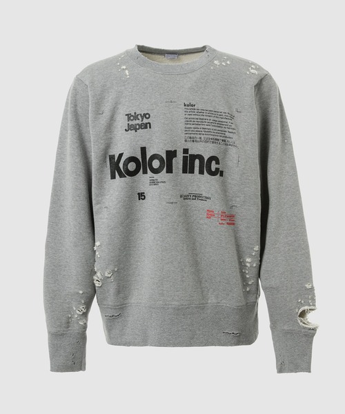 kolor BEACON（カラービーコン）の「21SBM-T05232（スウェット）」 - WEAR