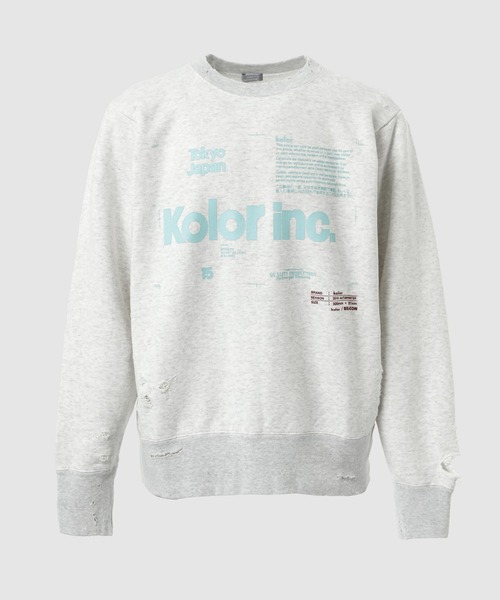 kolor BEACON(カラービーコン)の「BJ4304 25WBT06234(スウェット・メンズ・その他/その他1/その他2・2/3)」の2枚目の写真