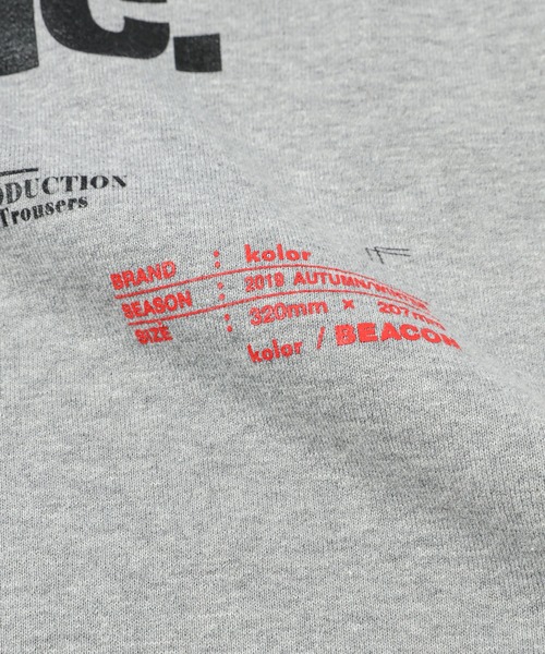 kolor BEACON(カラービーコン)の「BJ4304 25WBT06234(スウェット・メンズ・その他/その他1/その他2・2/3)」の10枚目の写真