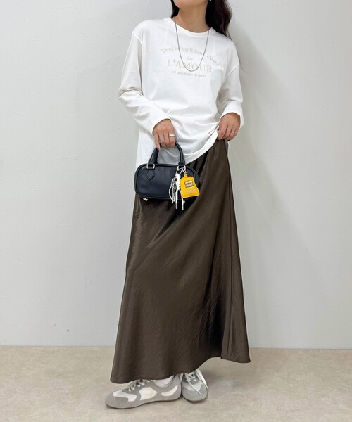 fredy emue（フレディエミュ）の「ダイカット刺しゅうチャーム（チャーム・レディース・マスタード/レッド系その他/グリーン系その他4・FREE）」の4枚目の写真