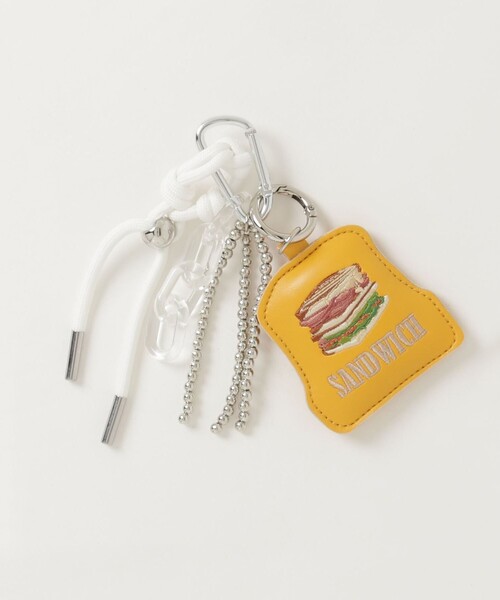 fredy emue（フレディエミュ）の「ダイカット刺しゅうチャーム（チャーム・レディース・マスタード/レッド系その他/グリーン系その他4・FREE）」の10枚目の写真