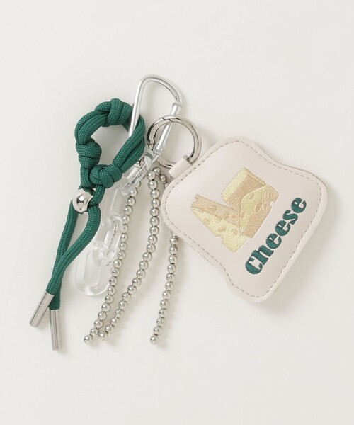 fredy emue（フレディエミュ）の「ダイカット刺しゅうチャーム（チャーム・レディース・マスタード/レッド系その他/グリーン系その他4・FREE）」の13枚目の写真