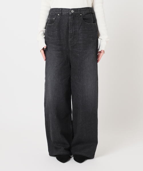 セール】ルーズデニムパンツ（デニムパンツ）｜journal standard L