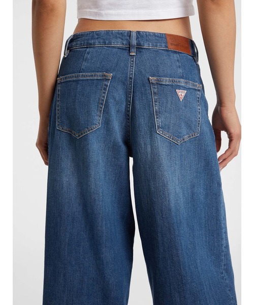 GUESS JEANS G12 Pleated Extra Wide Leg デニムパンツ ワイドジーンズ