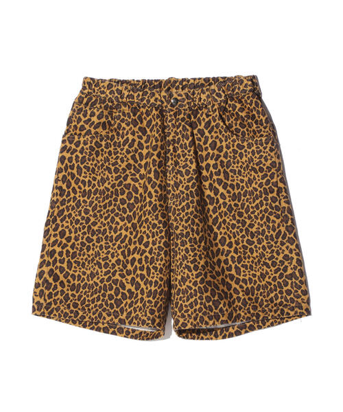 MANASTASH(マナスタッシュ)の「MANASTASH/マナスタッシュ HEMP TWILL SHORT LEOPARD(その他パンツ・メンズ・ブラック/ブラウン・L/M/XL)」の6枚目の写真