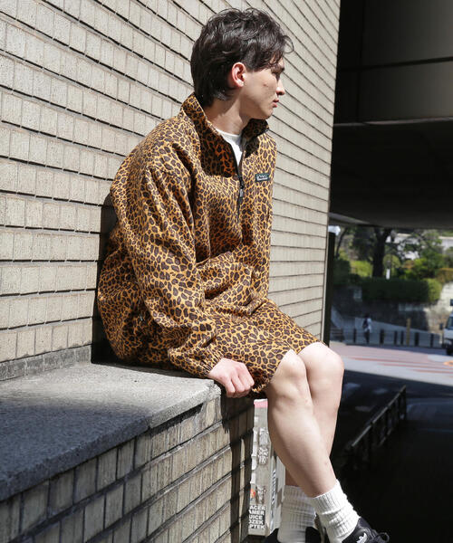 MANASTASH(マナスタッシュ)の「MANASTASH/マナスタッシュ HEMP TWILL SHORT LEOPARD(その他パンツ・メンズ・ブラック/ブラウン・L/M/XL)」の9枚目の写真