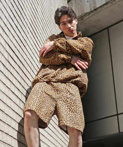 MANASTASH(マナスタッシュ)の「MANASTASH/マナスタッシュ HEMP TWILL SHORT LEOPARD(その他パンツ・メンズ・ブラック/ブラウン・L/M/XL)」の10枚目の写真