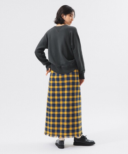 ハリスツイード スカート ハリスツイードスカート｜スカート｜LSTOCKROOM(エルストックルーム