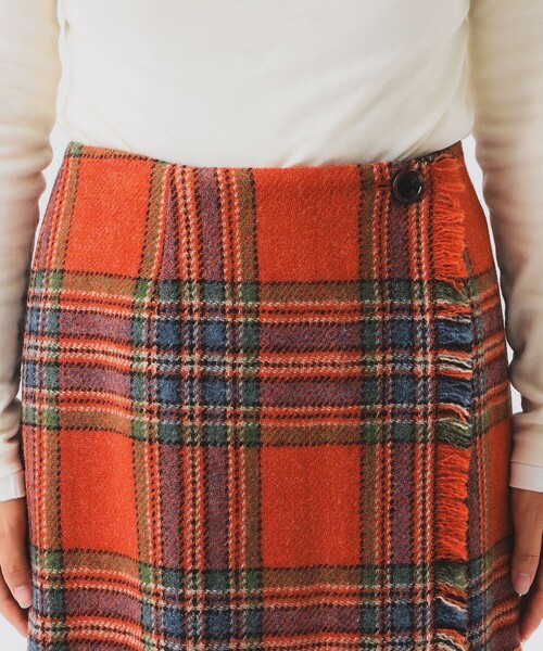 ハリスツイード スカート 13270151803_C_1.jpg