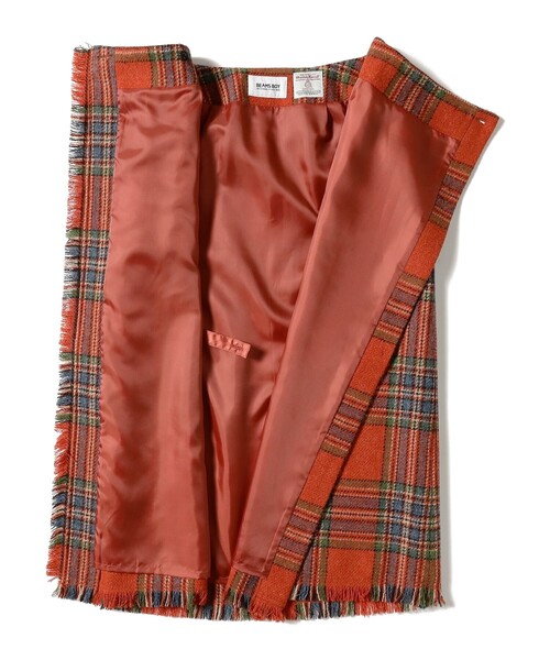 ハリスツイード フリンジ スカート（スカート）｜BEAMS BOY（ビームス