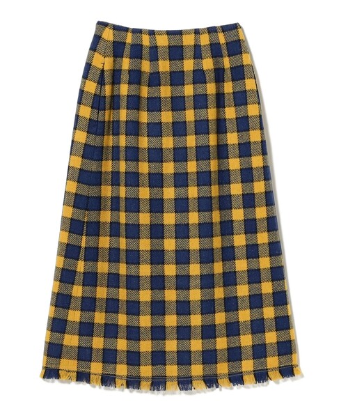 ハリスツイード スカート セール】ハリスツイード フリンジ スカート（スカート）｜BEAMS BOY