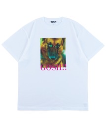 MLE × THE オリバーな犬、(GOSH!!) このヤロウ MOVIE "DOG" TEE