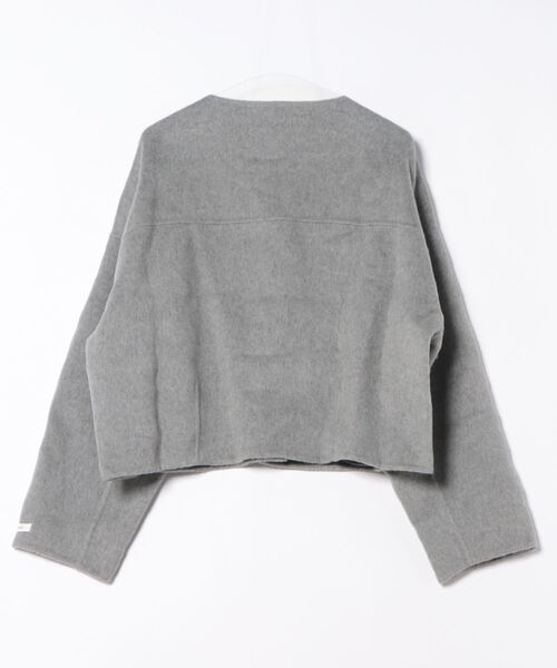 セール】ソフトシャギーショートウールジャケット（その他アウター