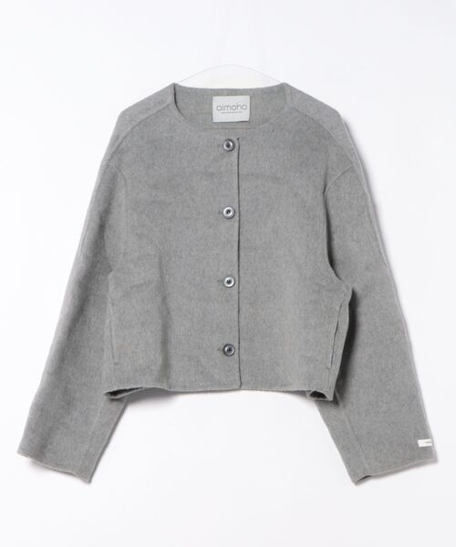 セール】ソフトシャギーショートウールジャケット（その他アウター