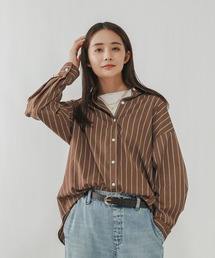 GLOBAL WORK | 365日マイスタイルシャツ/571317(シャツ/ブラウス)
