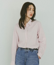 GLOBAL WORK | 吉高由里子さん着用/365日マイスタイルシャツ/571317(シャツ/ブラウス)