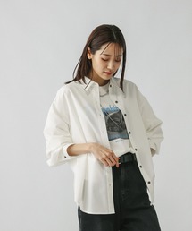 GLOBAL WORK | 吉高由里子さん着用/365日マイスタイルシャツ/571317(シャツ/ブラウス)