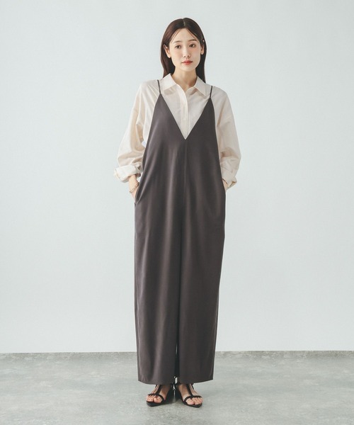 GLOBAL WORK(グローバルワーク)の「365日マイスタイルシャツ/571317(シャツ/ブラウス・レディース・ブルー/オフホワイト/その他/ライトブルー/スカイブルー/サックスブルー/ライトベージュ/イエロー/ブルー系その他/ブラウン系その他/ピンク系その他/グレー/ライトカーキ/カーキ系5/ライトピンク/ベージュ系その他2/ホワイト×レッド・MEDIUM/LARGE/SMALL/X-SMALL/X-LARGE)」の18枚目の写真