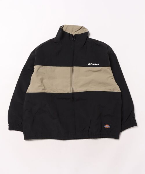 Dickies(ディッキーズ)の「【ムラサキスポーツ限定】Dickies/ディッキーズ DK ナイロントラックジャケット キッズ ジャケット 253K10M201(ナイロンジャケット・キッズ・ブラック/カーキ/チャコール・130cm/140cm/150cm/160cm)」の22枚目の写真