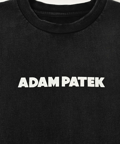 ADAM PATEK(アダムパテック)の「【ADAMPATEK/アダムパテック】logo crewneck ロゴスウェット(スウェット・メンズ・ブラック系/グレー/ブラック・2/1)」の5枚目の写真