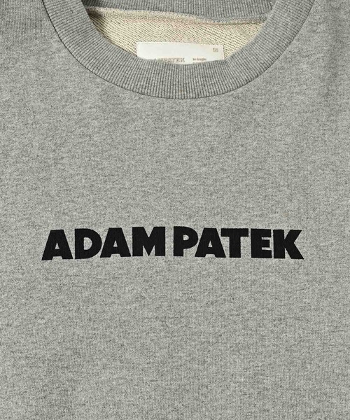 ADAM PATEK(アダムパテック)の「【ADAMPATEK/アダムパテック】logo crewneck ロゴスウェット(スウェット・メンズ・ブラック系/グレー/ブラック・2/1)」の15枚目の写真
