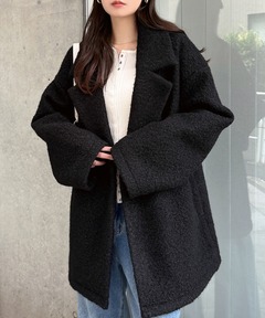 セール】boa riders long coat（ライダースジャケット）｜soduk