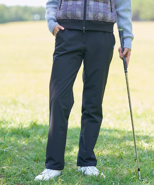 adabat(アダバット)の「【ADABAT NAVY】【撥水】裏起毛ストレッチパンツ(その他パンツ・レディース・ブラック/ホワイト・36/38/40/42)」の10枚目の写真