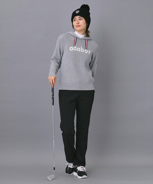 adabat(アダバット)の「【ADABAT NAVY】【撥水】裏起毛ストレッチパンツ(その他パンツ・レディース・ブラック/ホワイト・36/38/40/42)」の14枚目の写真