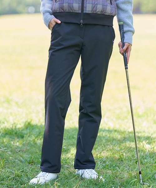 adabat(アダバット)の「【ADABAT NAVY】【撥水】裏起毛ストレッチパンツ(その他パンツ・レディース・ブラック/ホワイト・36/38/40/42)」の1枚目の写真