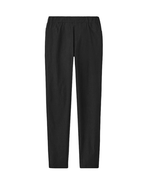 Tuche（トゥシェ）の「Tuche/トゥシェ　スキニーパンツ　レーヨン混 ストレッチ アンクル丈 股下長め（その他パンツ・レディース・ブラック・MEDIUM/LARGE/X-LARGE）」の5枚目の写真