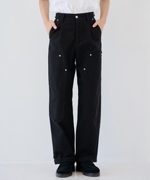 BASICKS（ベイシックス）の「【BASICKS】Double Knee Trousers（その他パンツ）」
