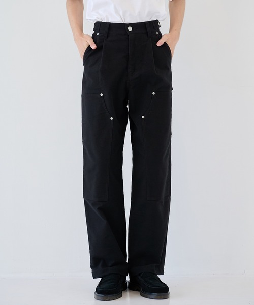 セール】【BASICKS】Double Knee Trousers（その他パンツ）｜BASICKS