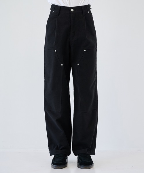 BASICKS】Double Knee Trousers（その他パンツ）｜BASICKS（ベイ
