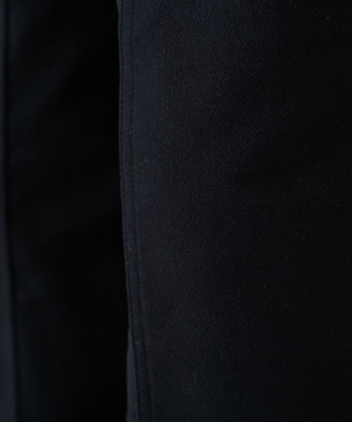 BASICKS(ベイシックス)の「【BASICKS】Double Knee Trousers(その他パンツ・メンズ・ブラック・M/S)」の9枚目の写真