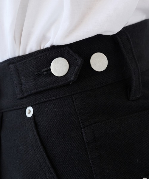BASICKS(ベイシックス)の「【BASICKS】Double Knee Trousers(その他パンツ・メンズ・ブラック・M/S)」の12枚目の写真