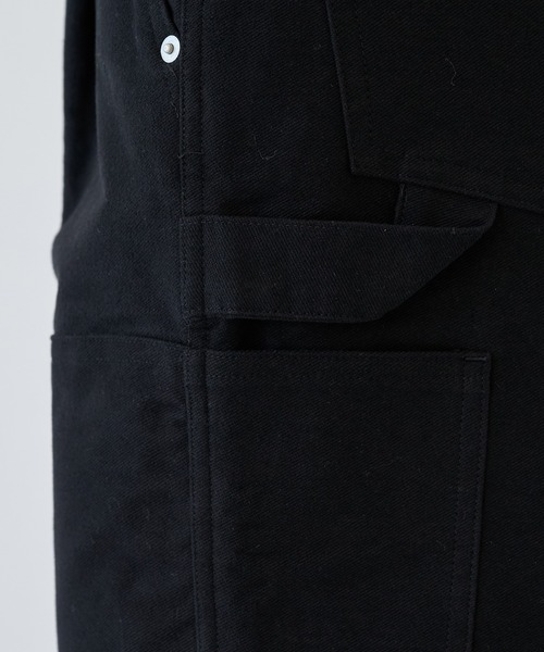 BASICKS(ベイシックス)の「【BASICKS】Double Knee Trousers(その他パンツ・メンズ・ブラック・M/S)」の13枚目の写真