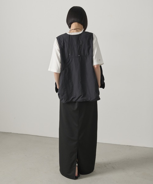 セール】アウトポケットナイロンベスト（ベスト）｜AIC.（エーアイシー