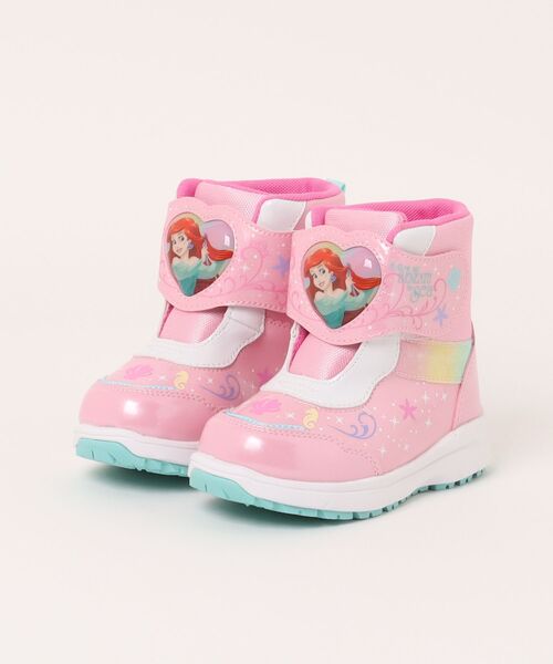 MoonStar(ムーンスター)の「【MoonStar/ムーンスター】DN WC050LE キッズブーツ(ブーツ・キッズ・パープル/ピンク・17.0cm/18.0cm/19.0cm/16.0cm)」の2枚目の写真