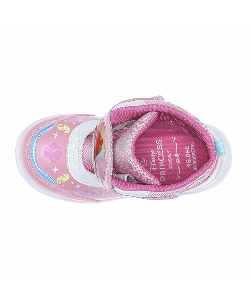 MoonStar(ムーンスター)の「【MoonStar/ムーンスター】DN WC050LE キッズブーツ(ブーツ・キッズ・パープル/ピンク・17.0cm/18.0cm/19.0cm/16.0cm)」の13枚目の写真