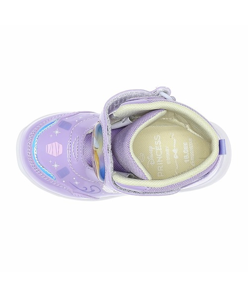 MoonStar(ムーンスター)の「【MoonStar/ムーンスター】DN WC050LE キッズブーツ(ブーツ・キッズ・パープル/ピンク・17.0cm/18.0cm/19.0cm/16.0cm)」の4枚目の写真
