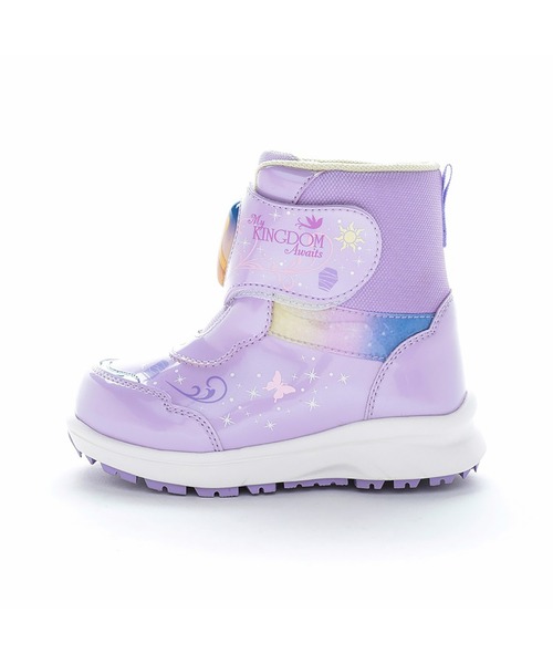 MoonStar(ムーンスター)の「【MoonStar/ムーンスター】DN WC050LE キッズブーツ(ブーツ・キッズ・パープル/ピンク・17.0cm/18.0cm/19.0cm/16.0cm)」の5枚目の写真