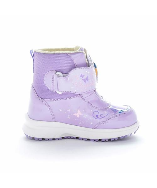 MoonStar(ムーンスター)の「【MoonStar/ムーンスター】DN WC050LE キッズブーツ(ブーツ・キッズ・パープル/ピンク・17.0cm/18.0cm/19.0cm/16.0cm)」の7枚目の写真