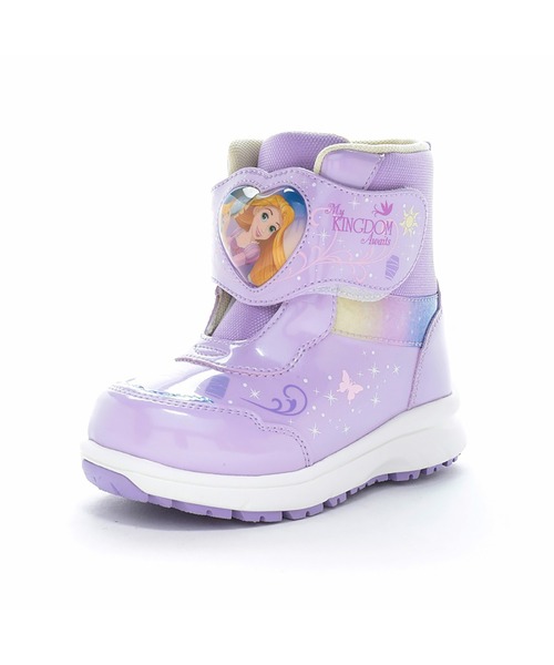 MoonStar(ムーンスター)の「【MoonStar/ムーンスター】DN WC050LE キッズブーツ(ブーツ・キッズ・パープル/ピンク・17.0cm/18.0cm/19.0cm/16.0cm)」の3枚目の写真